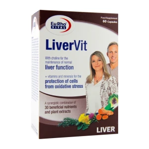 کپسول لیور ویت یوروویتال